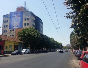 Campanie Outdoor Simion Bărnuțiu, Timișoara